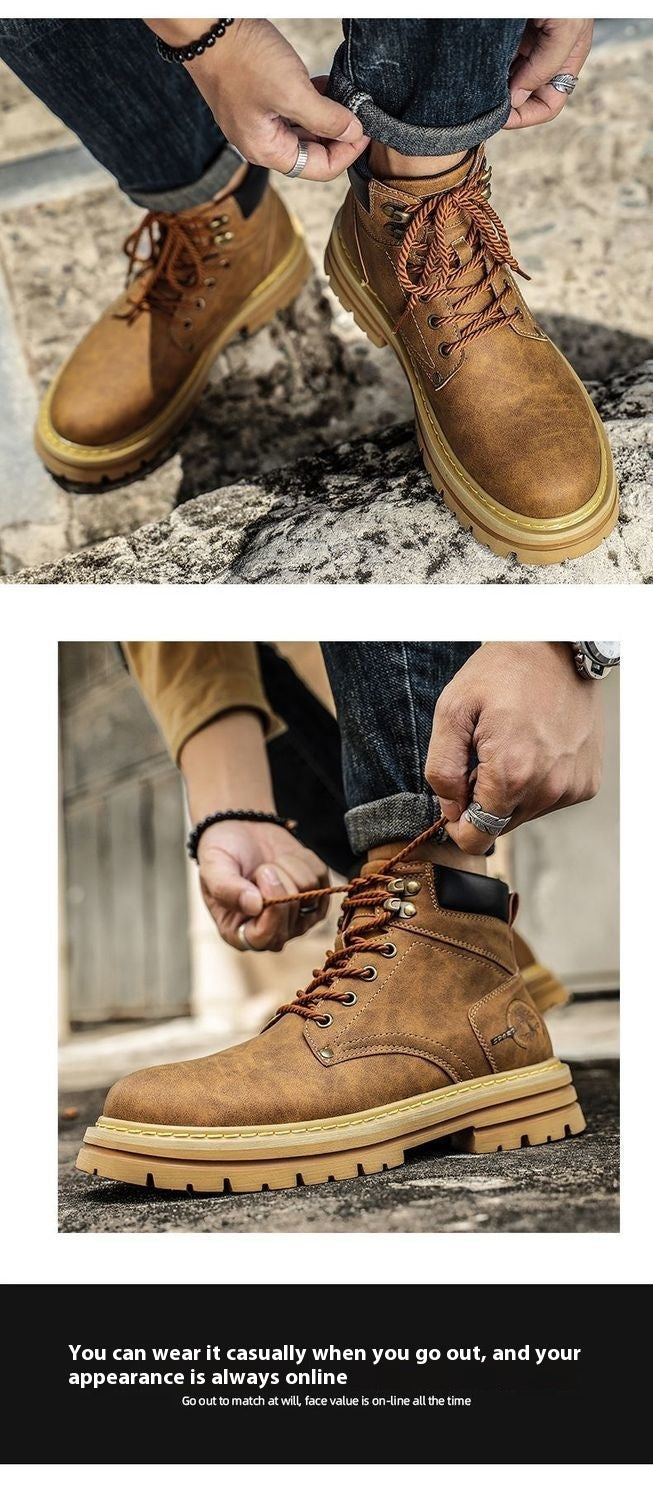 Botas para hombre