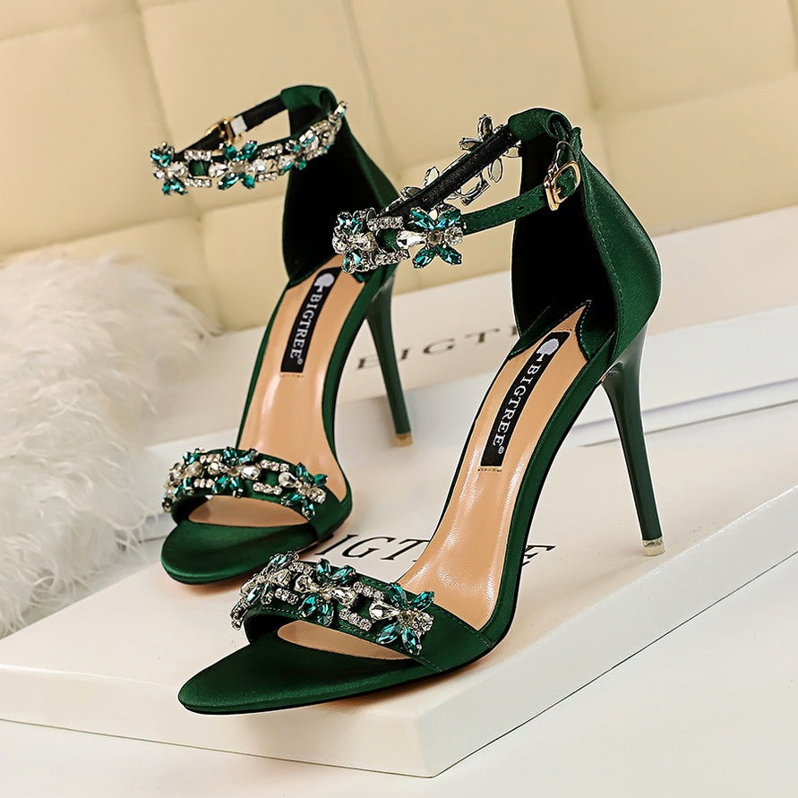 tacones para dama
