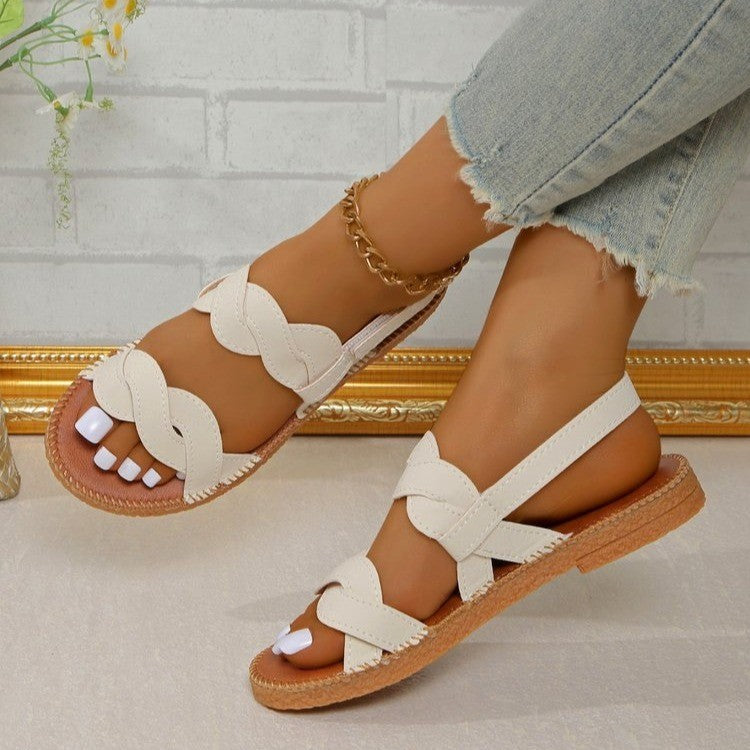 sandalias para dama