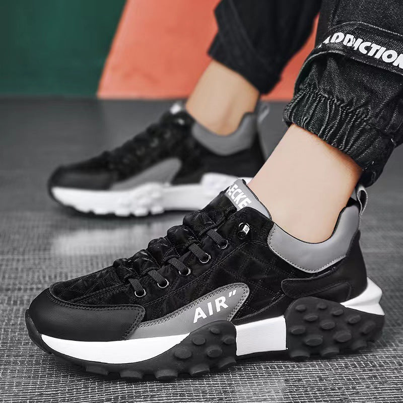 Zapatillas deportivas para hombre, transpirables y ligeras