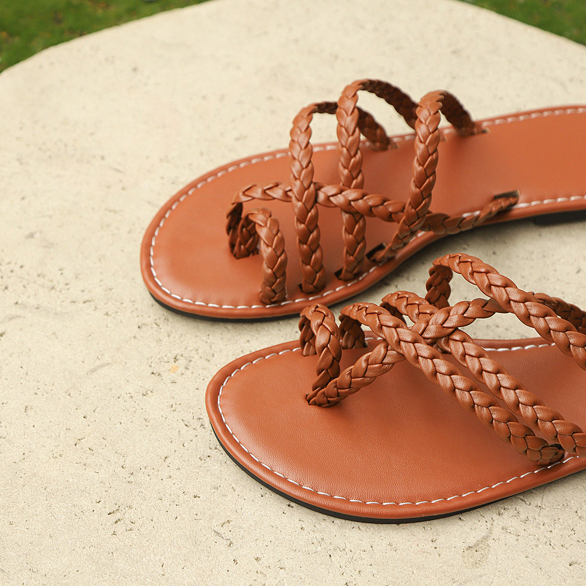 sandalias para dama