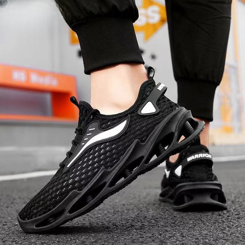 Zapatillas deportivas de malla para hombres