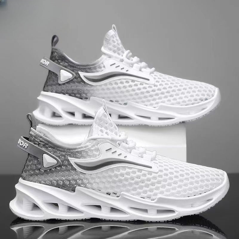 Zapatillas deportivas de malla para hombres