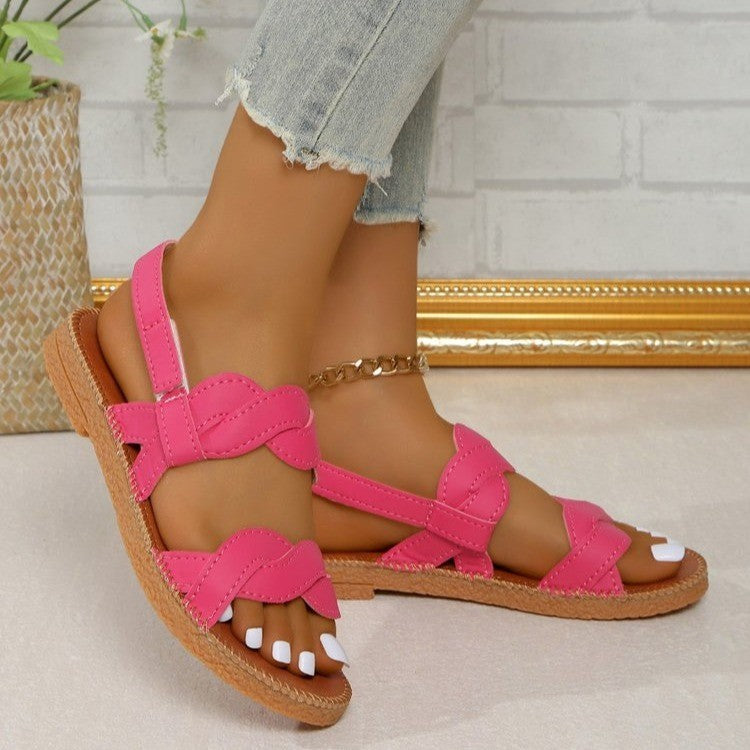 sandalias para dama