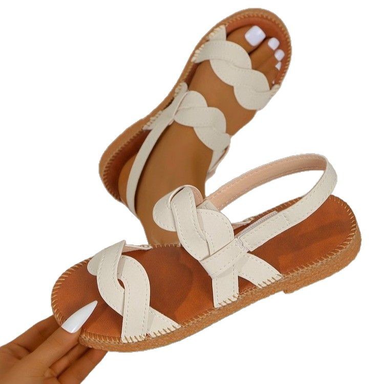 sandalias para dama