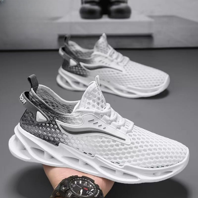 Zapatillas deportivas de malla para hombres
