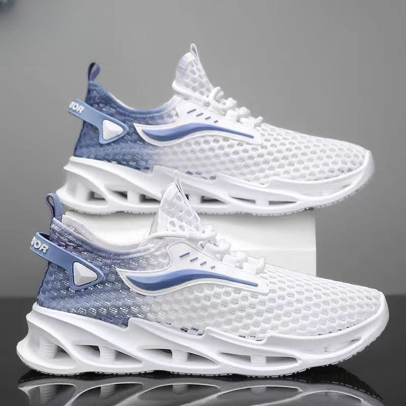 Zapatillas deportivas de malla para hombres