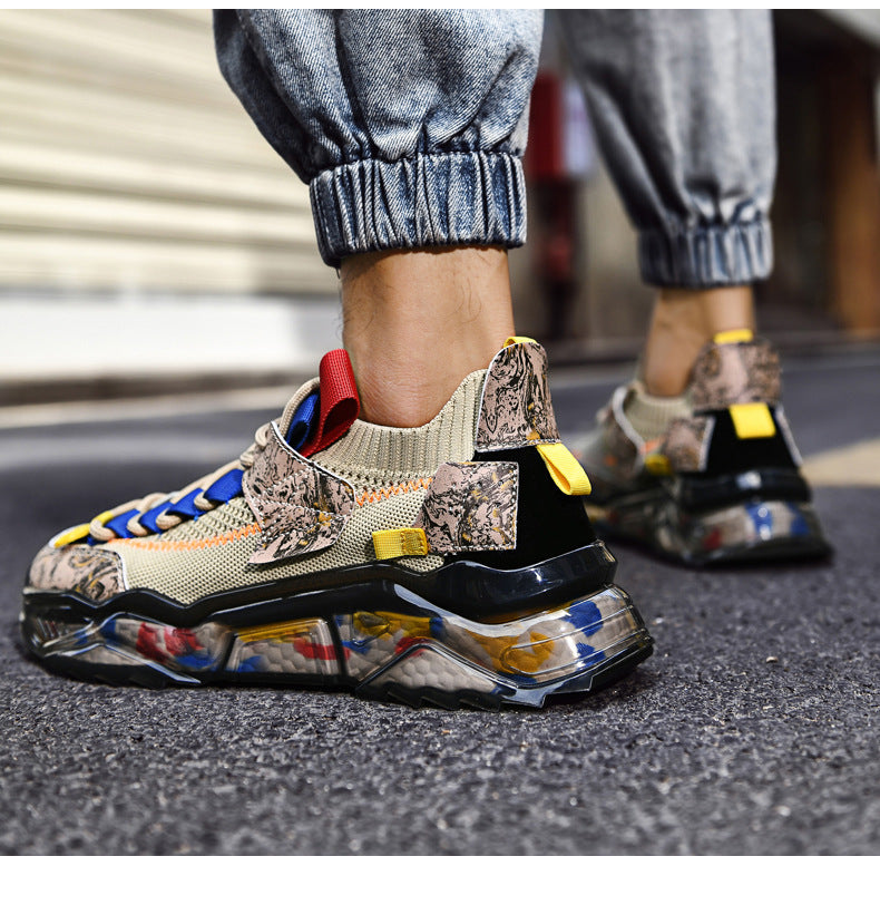 Zapatos para hombre transpirables y cómodos