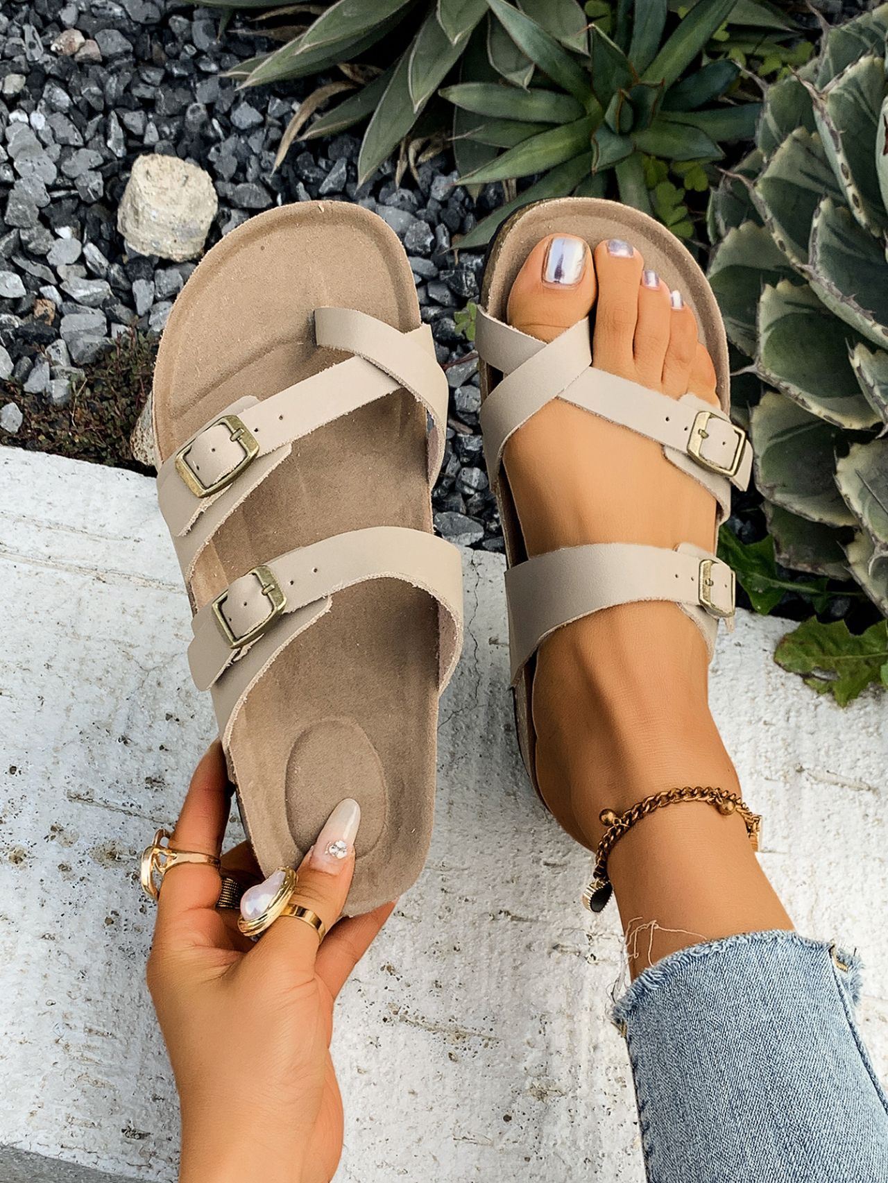 sandalias para mujer