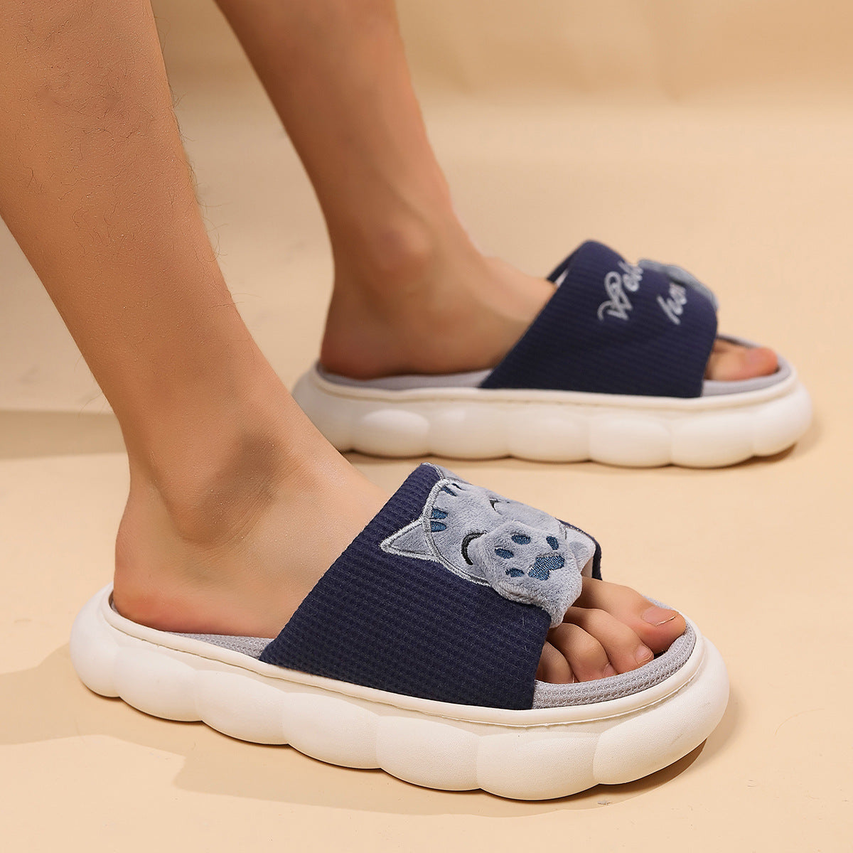 sandalias para dama
