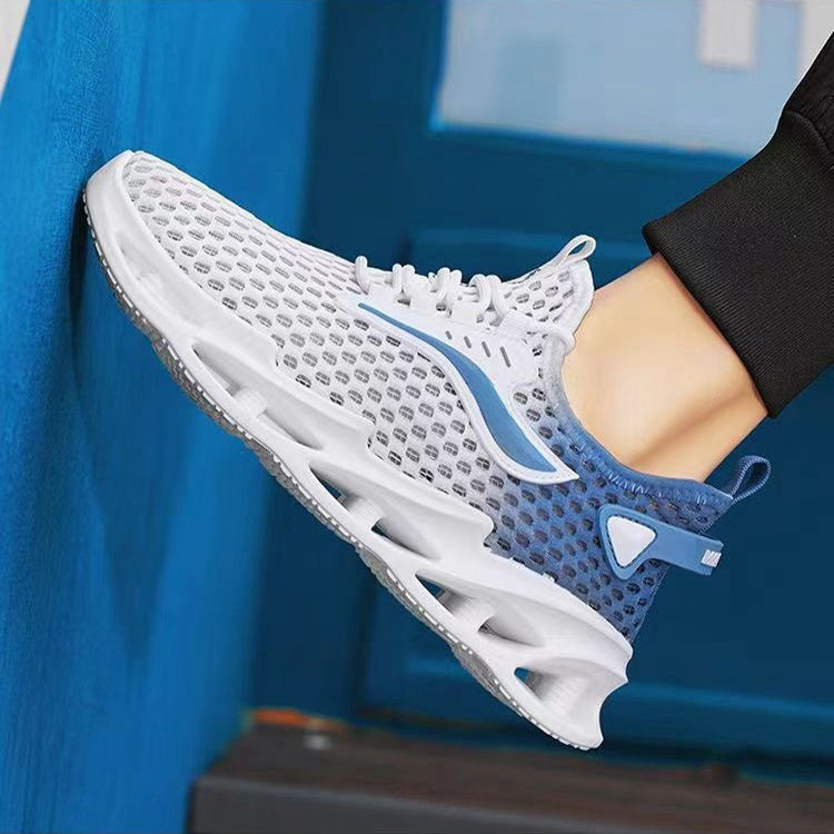 Zapatillas deportivas de malla para hombres