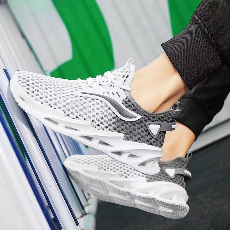 Zapatillas deportivas de malla para hombres