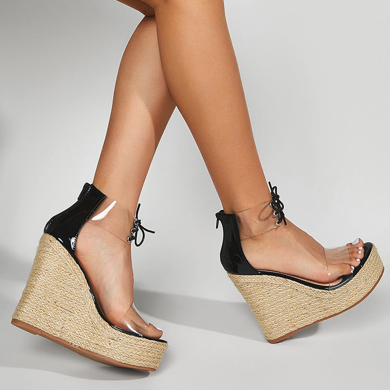 women's wedge