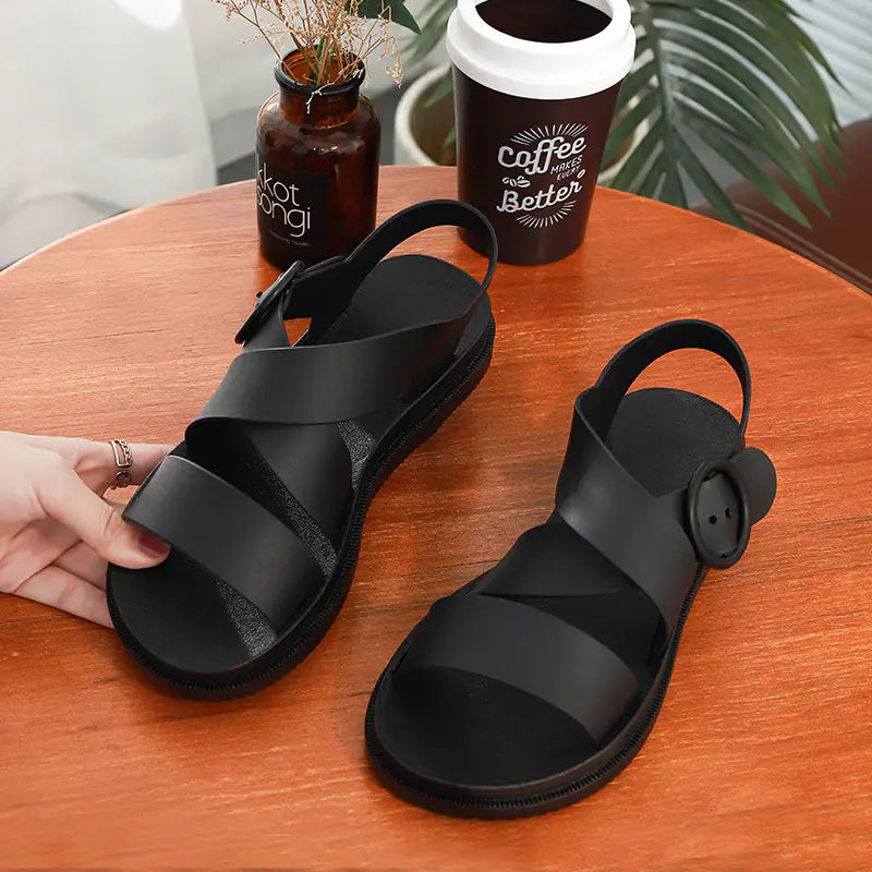 Sandalias Estilo Harajuku para Damas