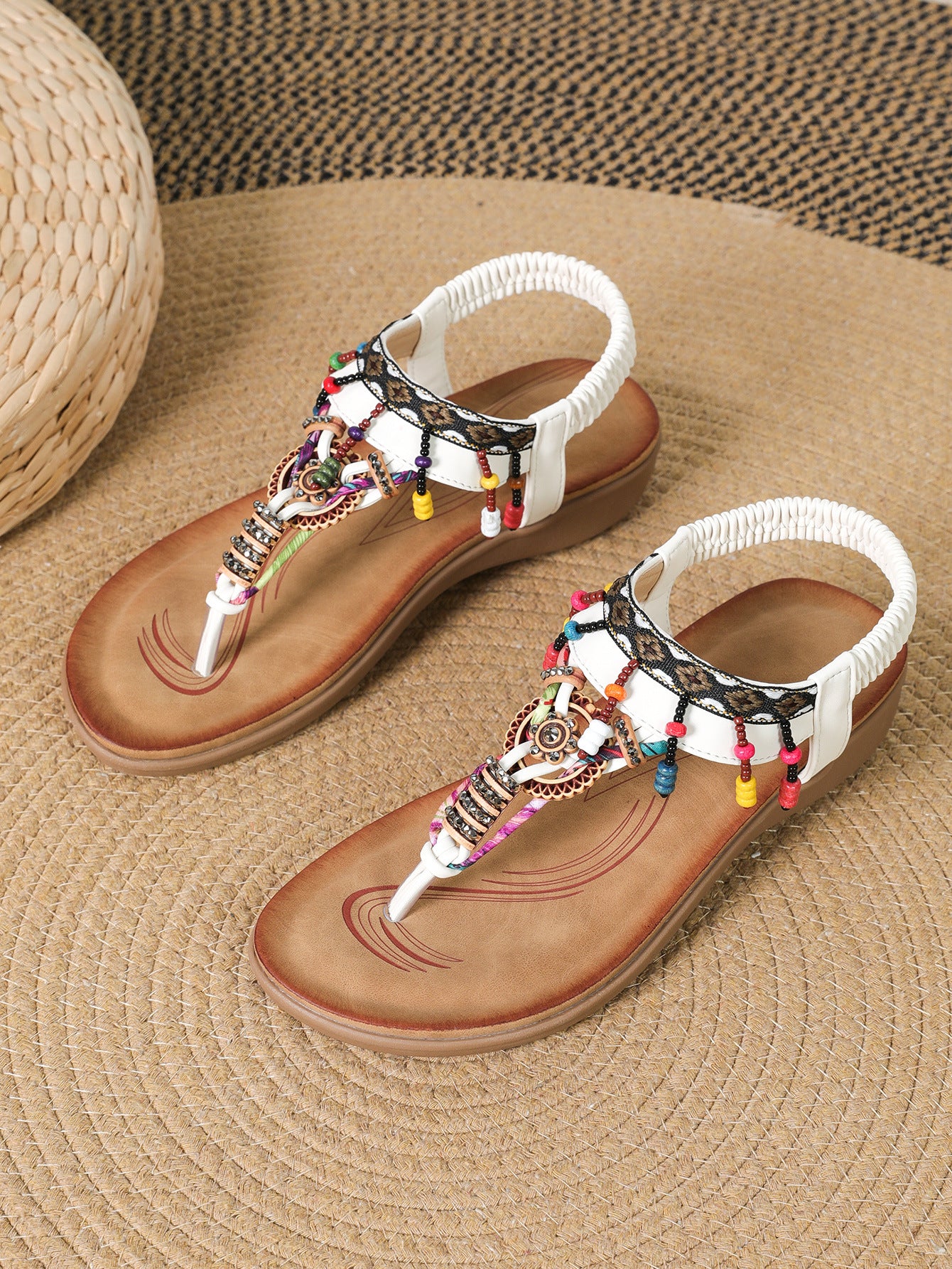 sandalias para dama estilo Bohemias
