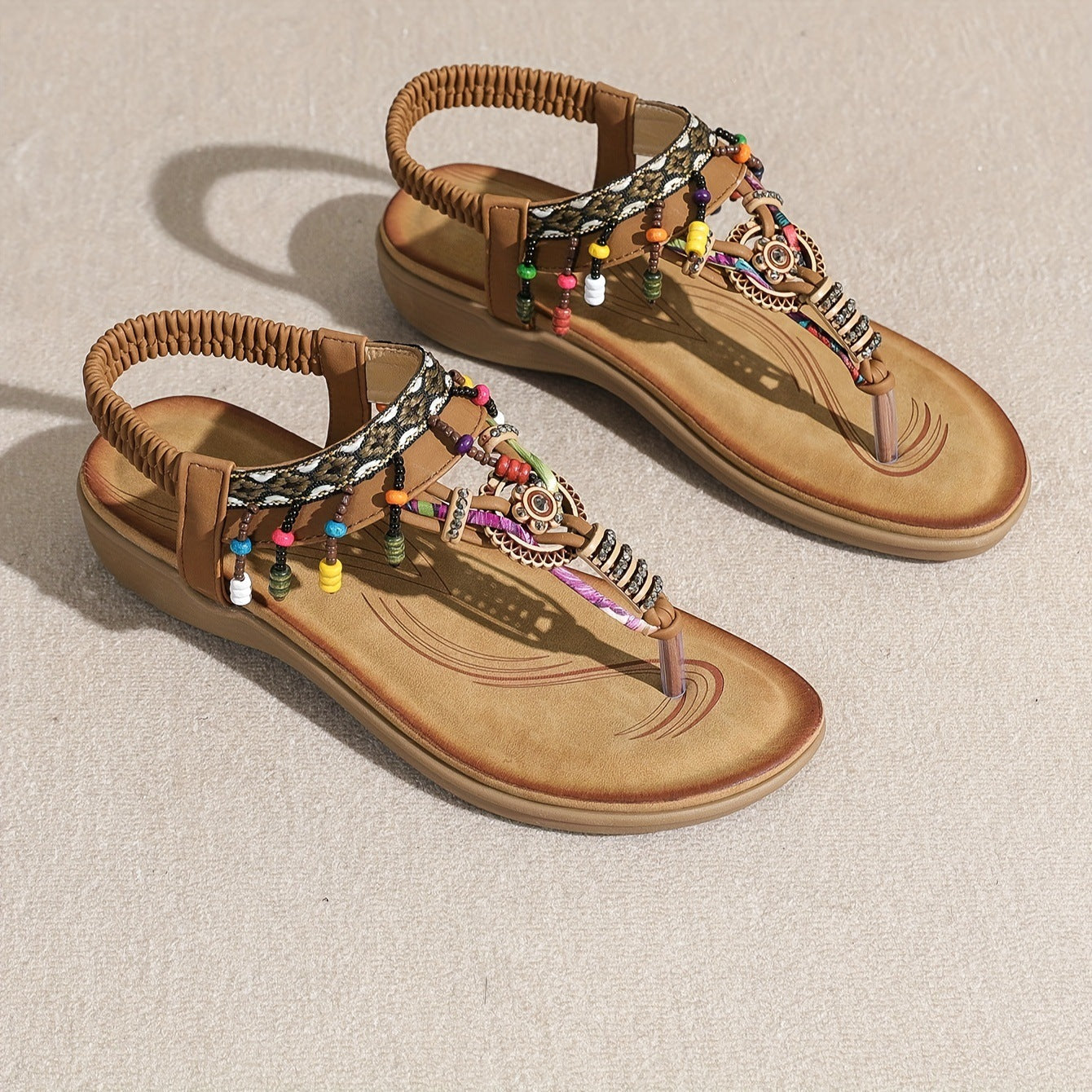 sandalias para dama estilo Bohemias
