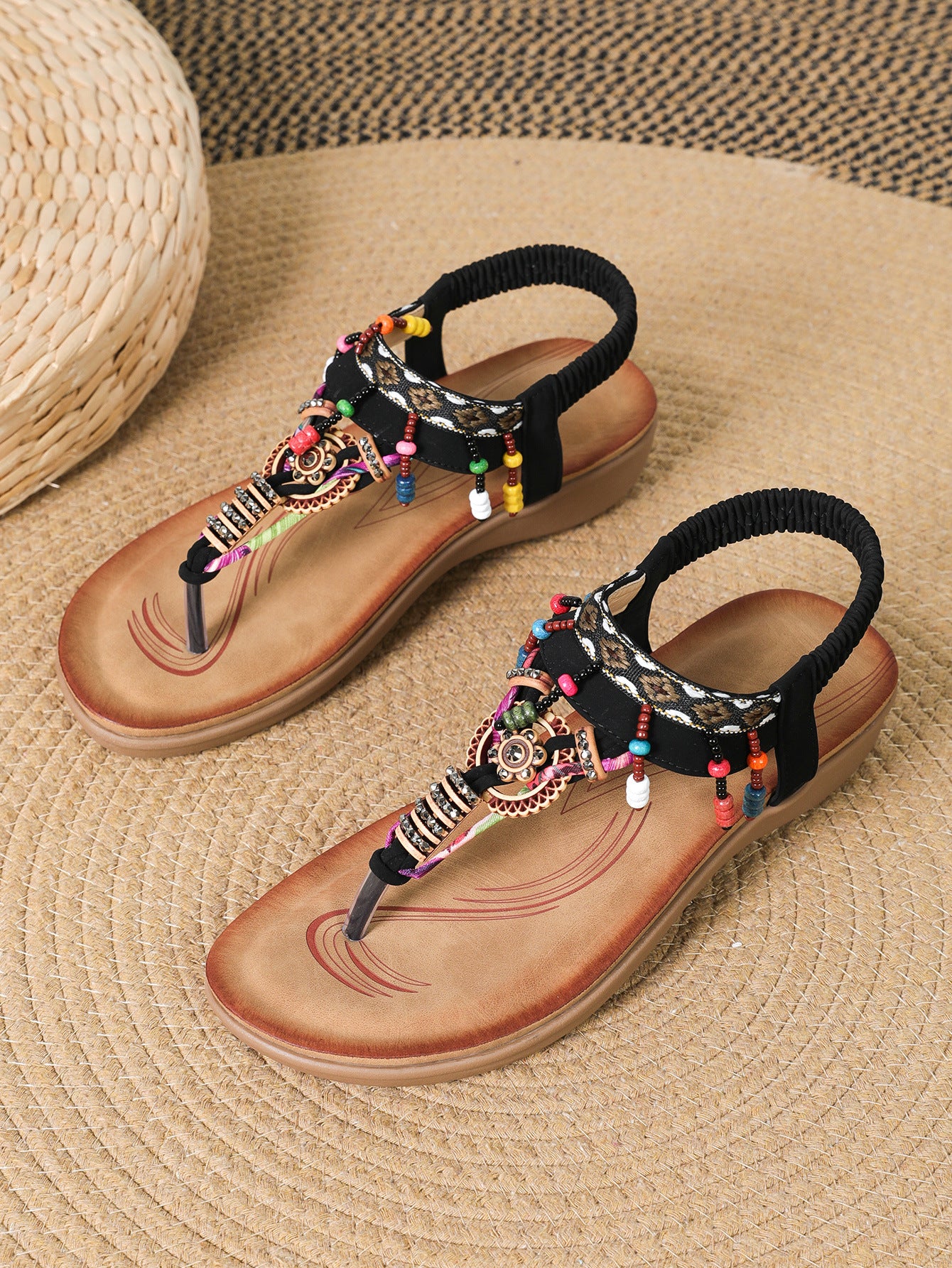 sandalias para dama estilo Bohemias