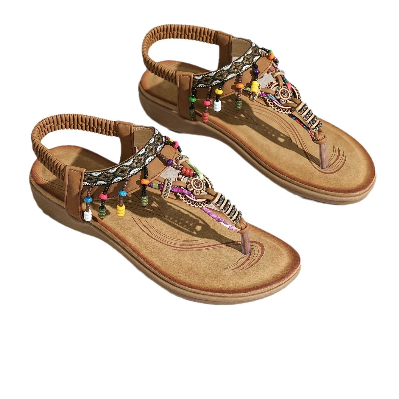 sandalias para dama estilo Bohemias
