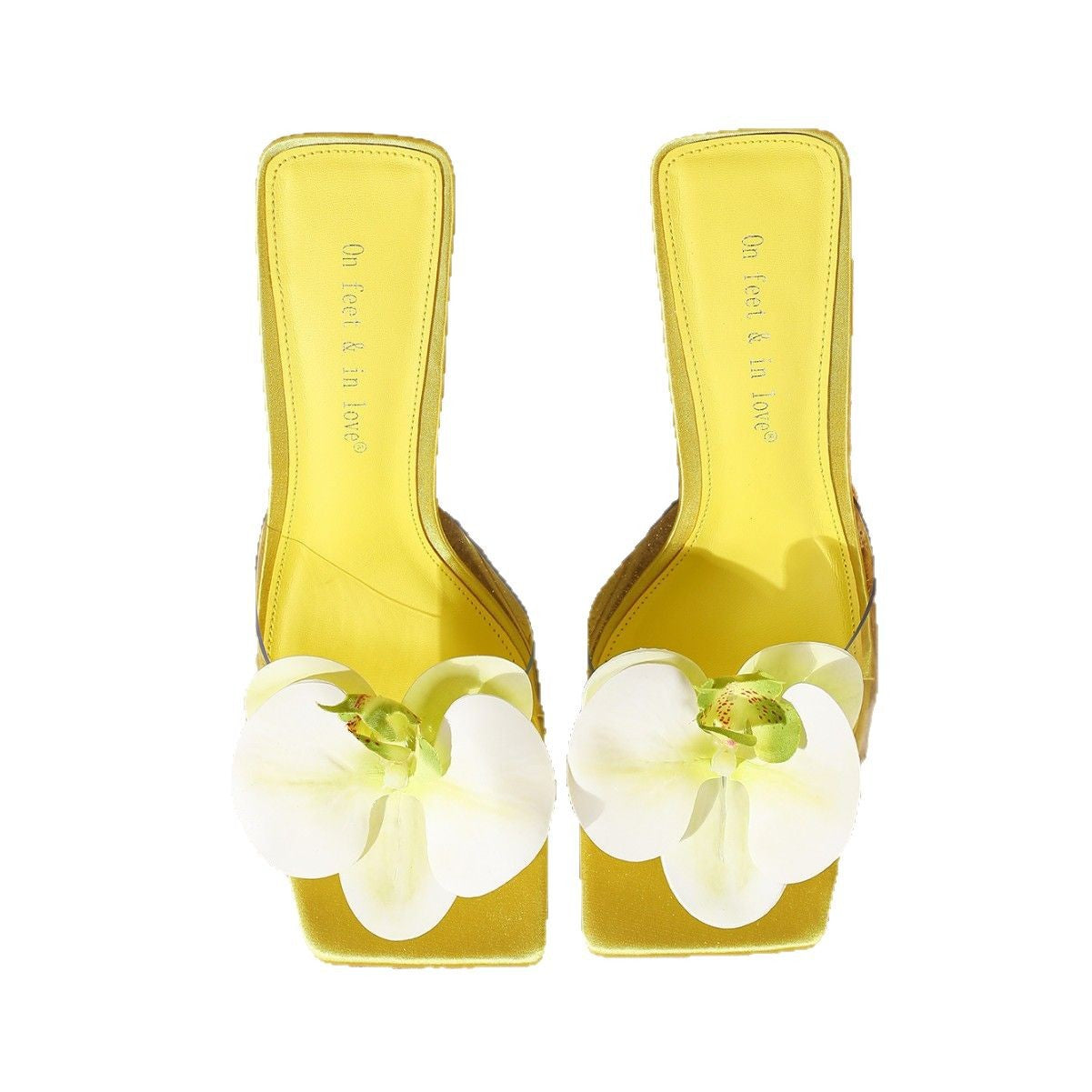 floral heels for women