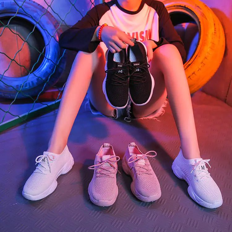 zapatillas tejidas para Mujer