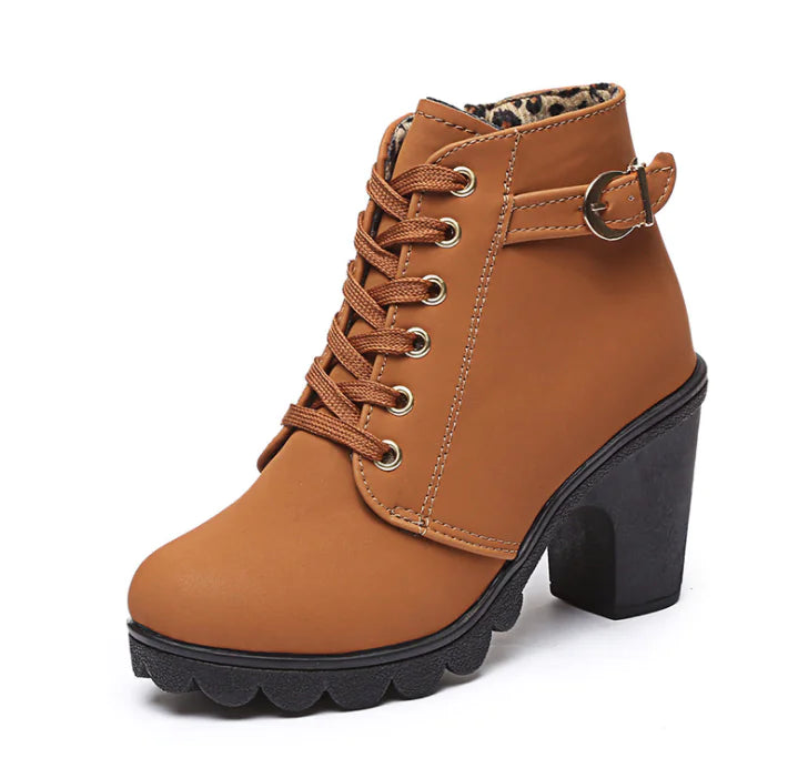High heel boots for women
