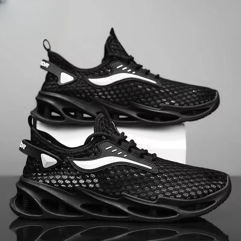 Zapatillas deportivas de malla para hombres
