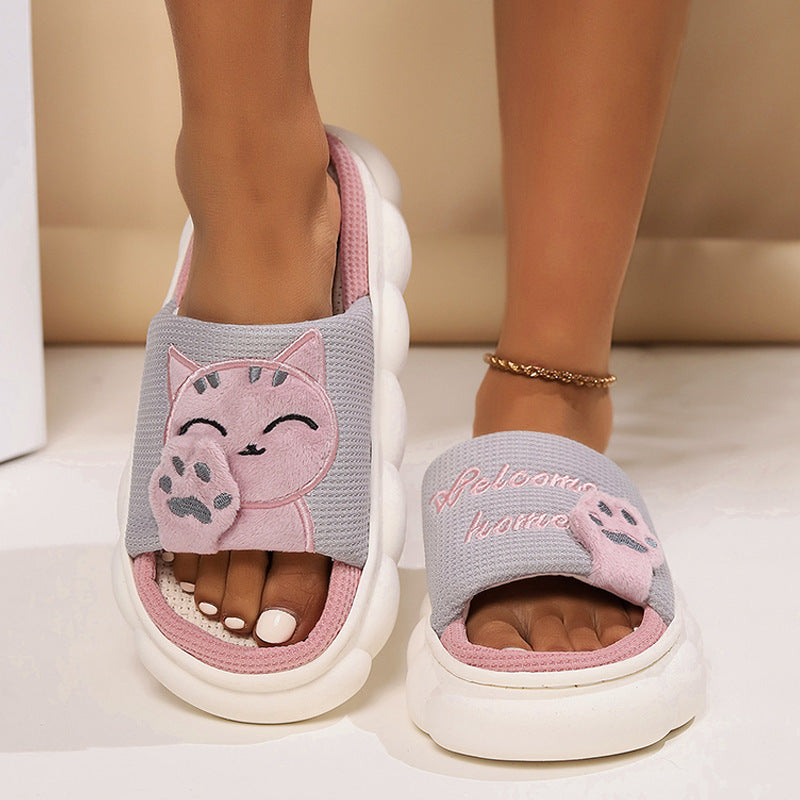 sandalias para dama