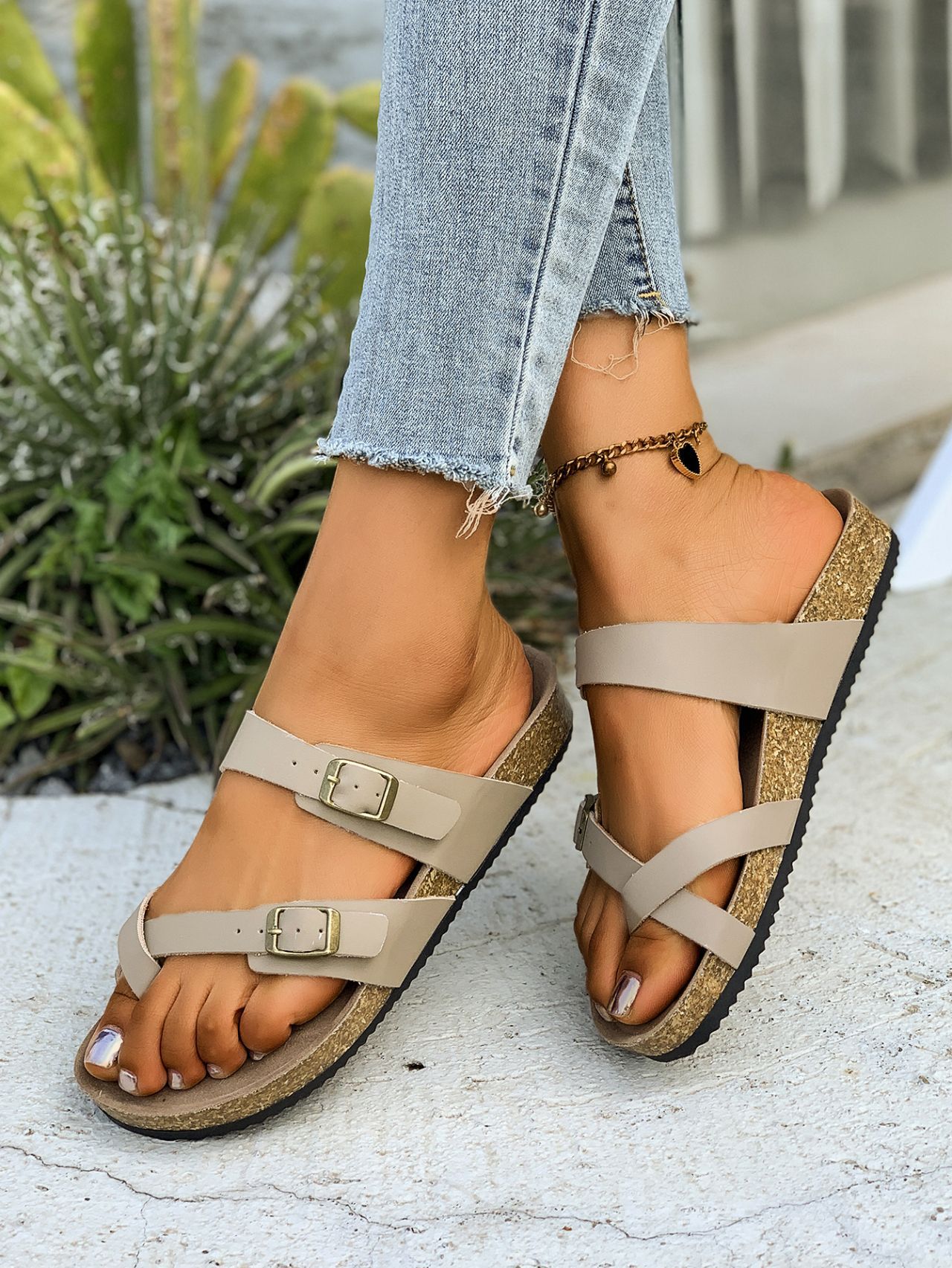 sandalias para mujer