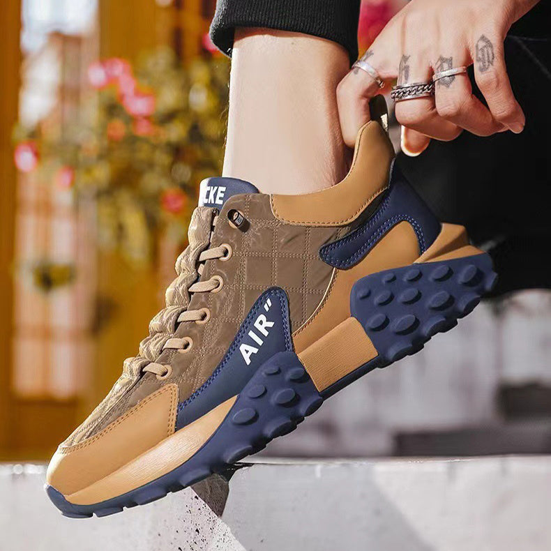 Zapatillas deportivas para hombre, transpirables y ligeras