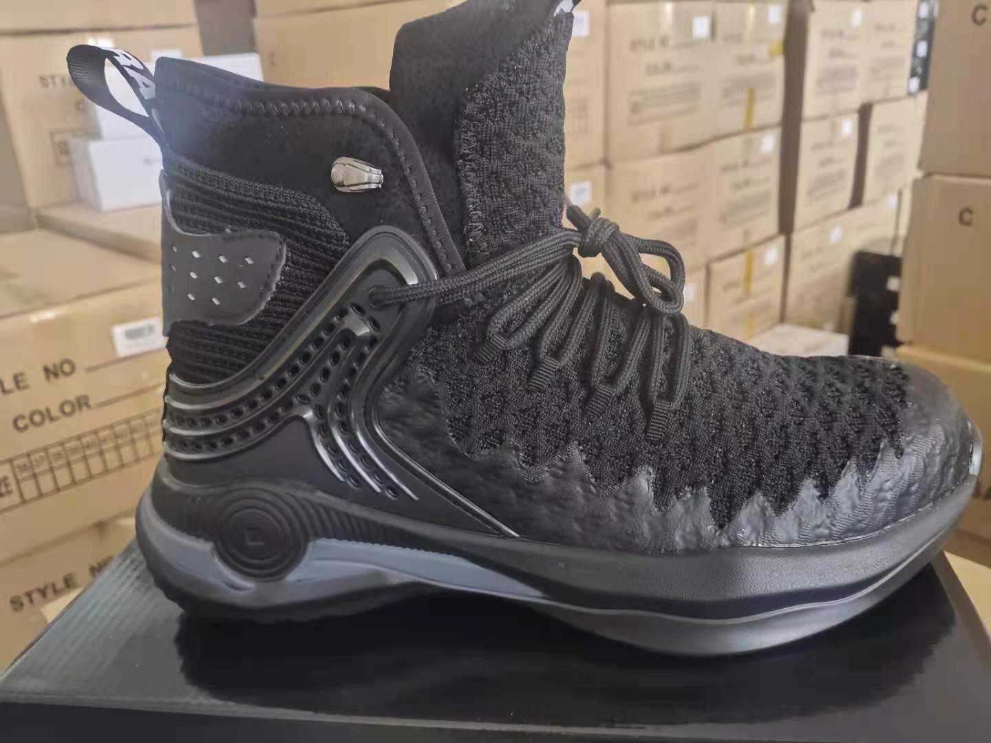 Botas de seguridad para hombre