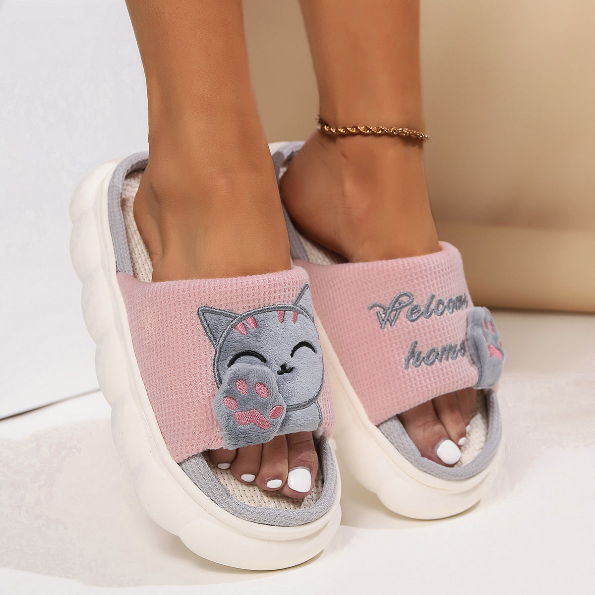 sandalias para dama