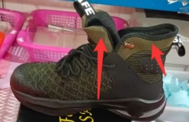 Botas de seguridad para hombre