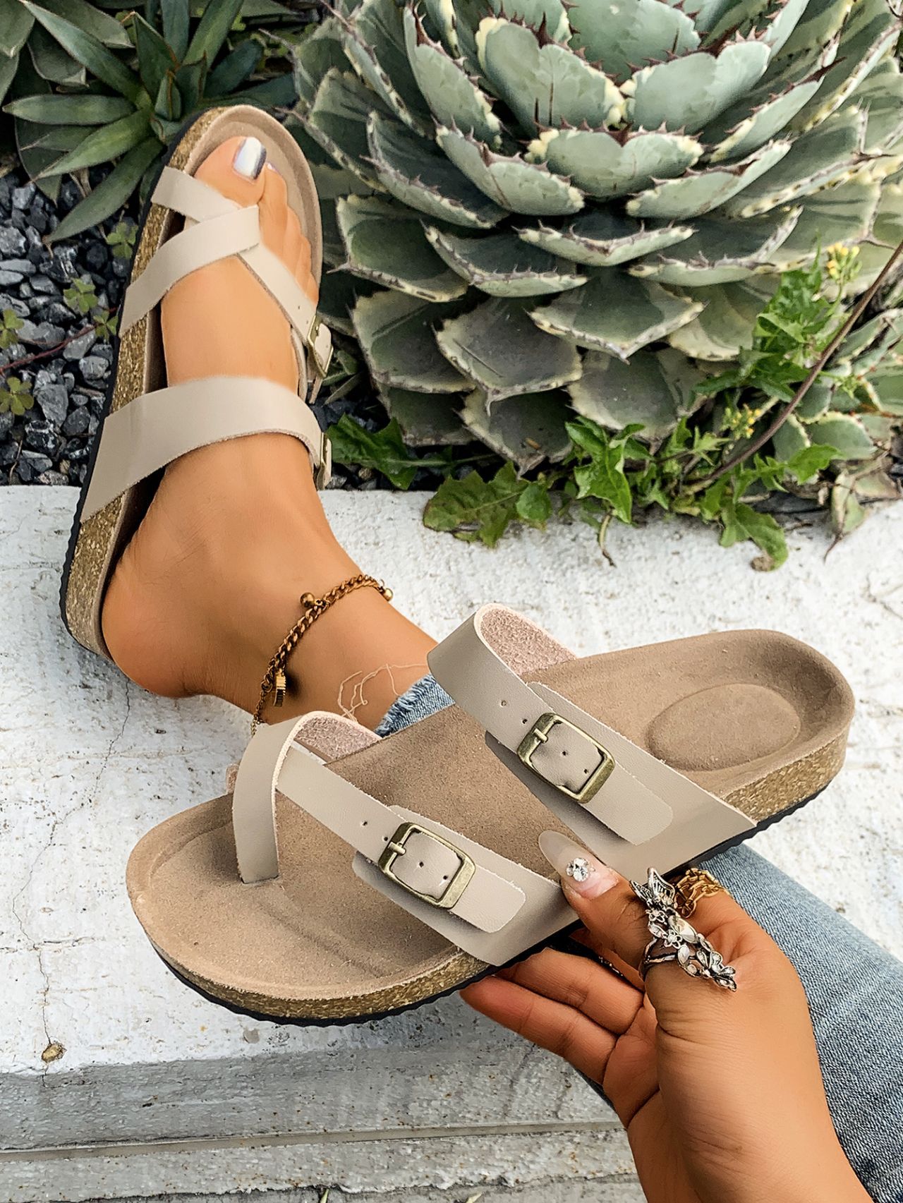 sandalias para mujer