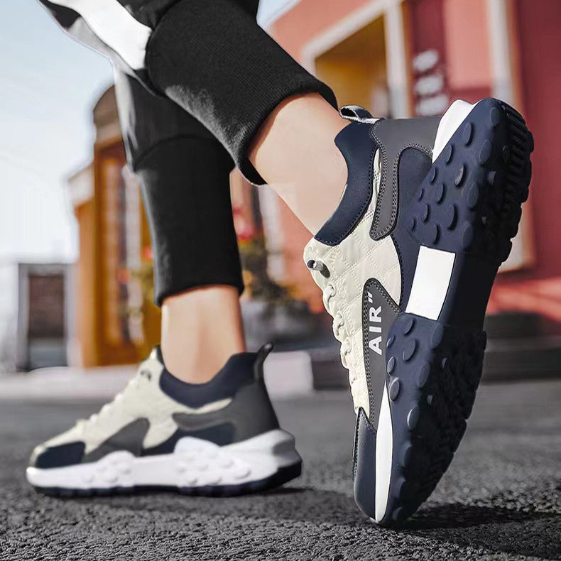 Zapatillas deportivas para hombre, transpirables y ligeras