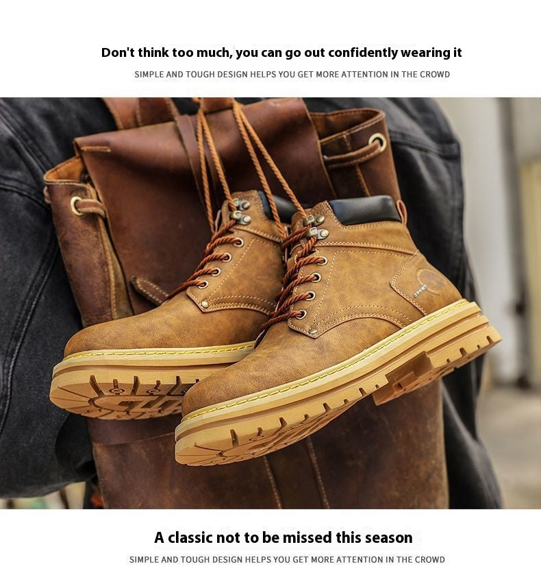 Botas para hombre