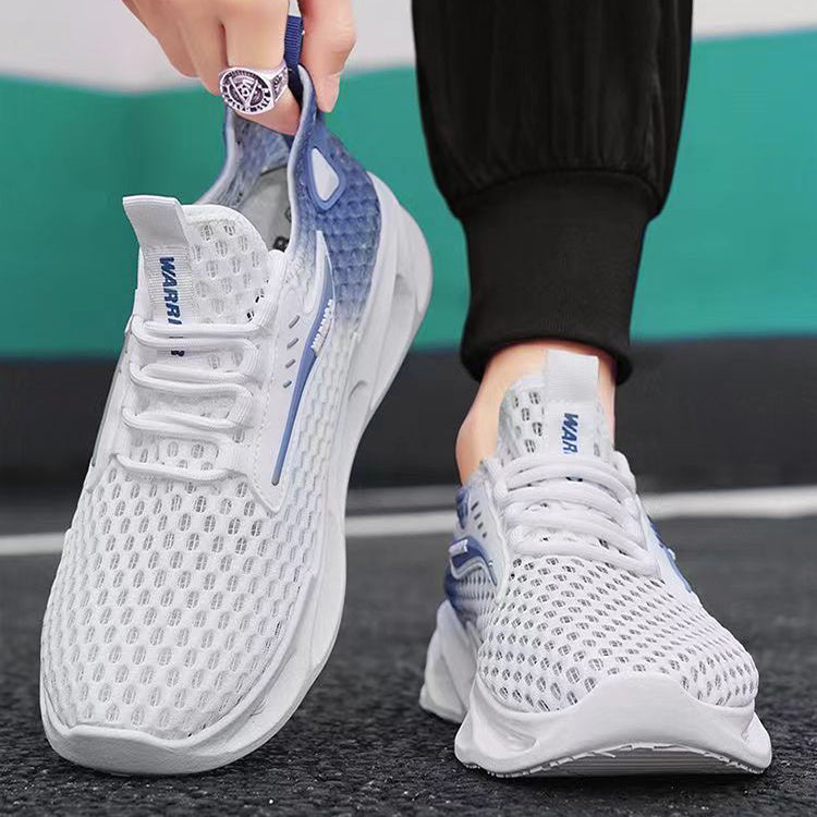Zapatillas deportivas de malla para hombres