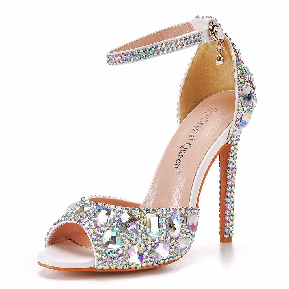 tacones para dama fantasia
