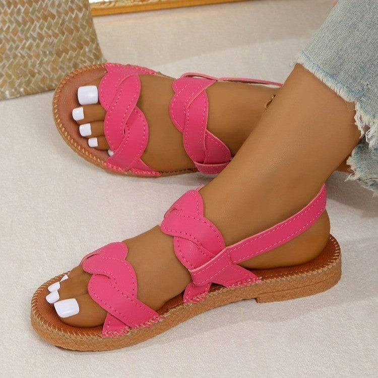 sandalias para dama