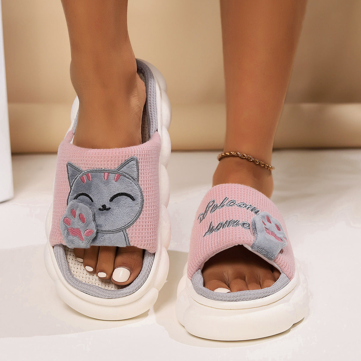 sandalias para dama