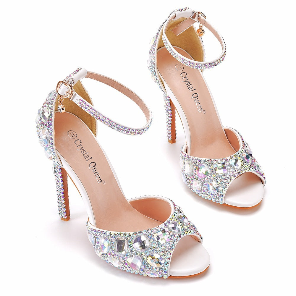 tacones para dama fantasia