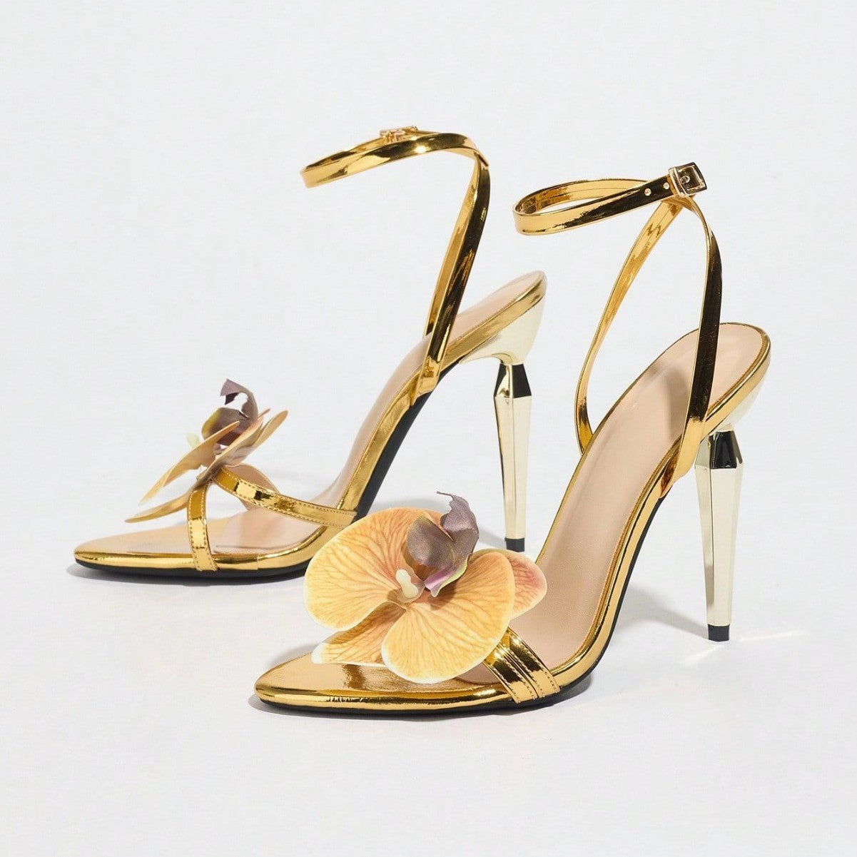 floral heels for women