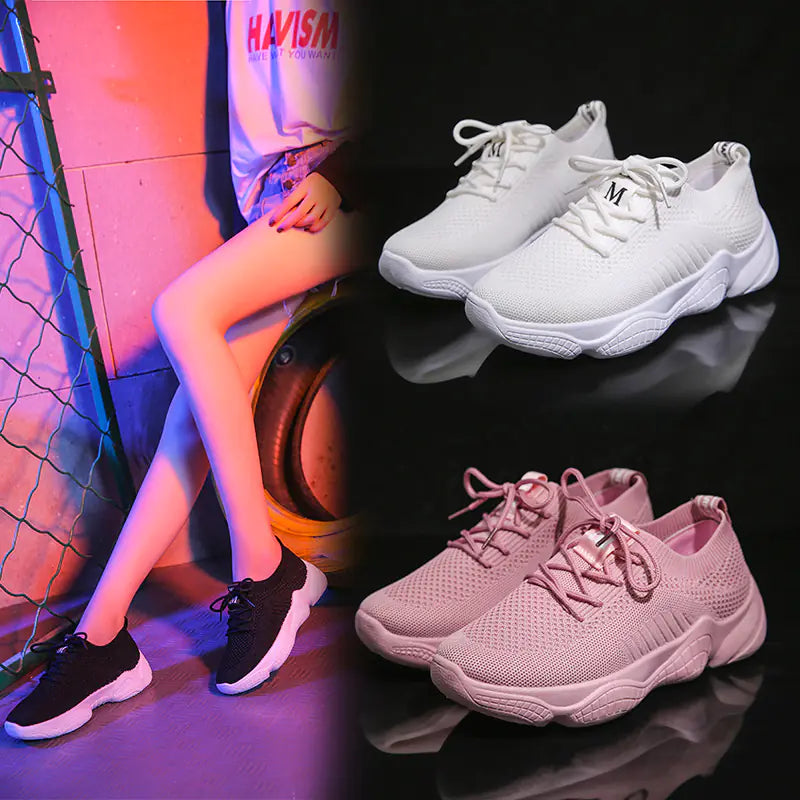 zapatillas tejidas para Mujer