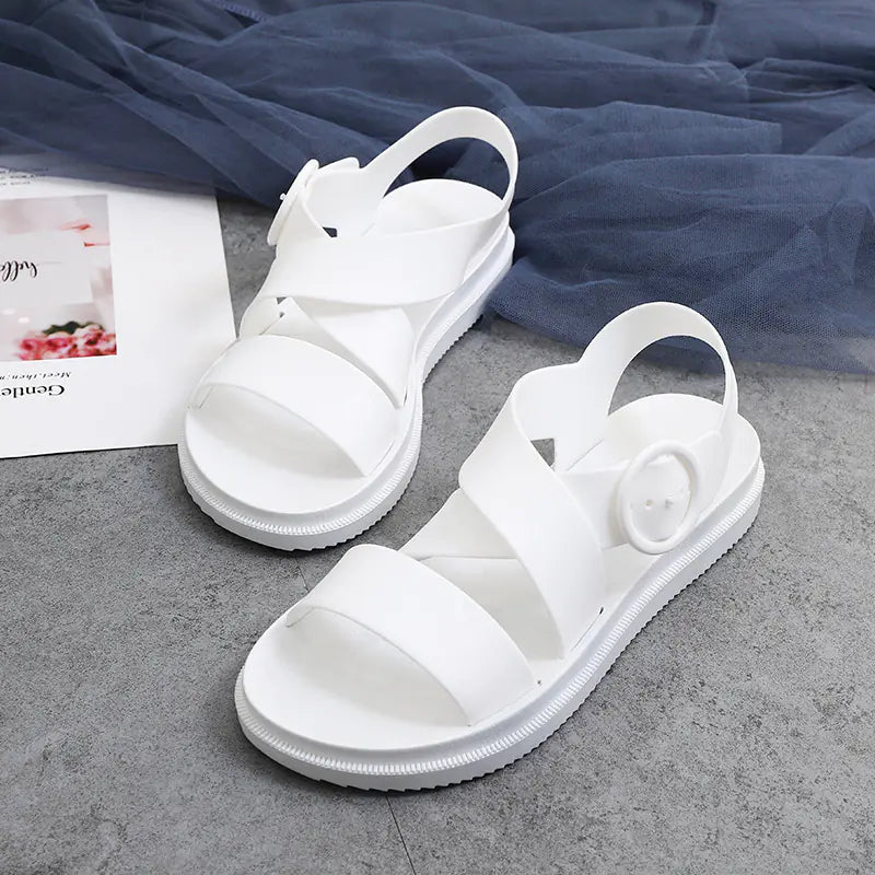 Sandalias Estilo Harajuku para Damas