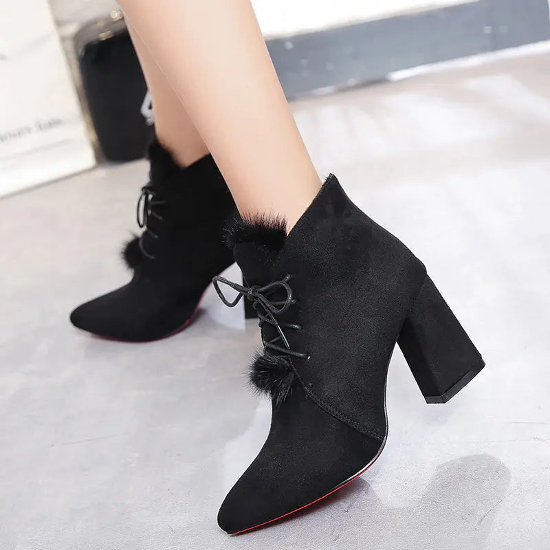 Botas para mujer con tacón