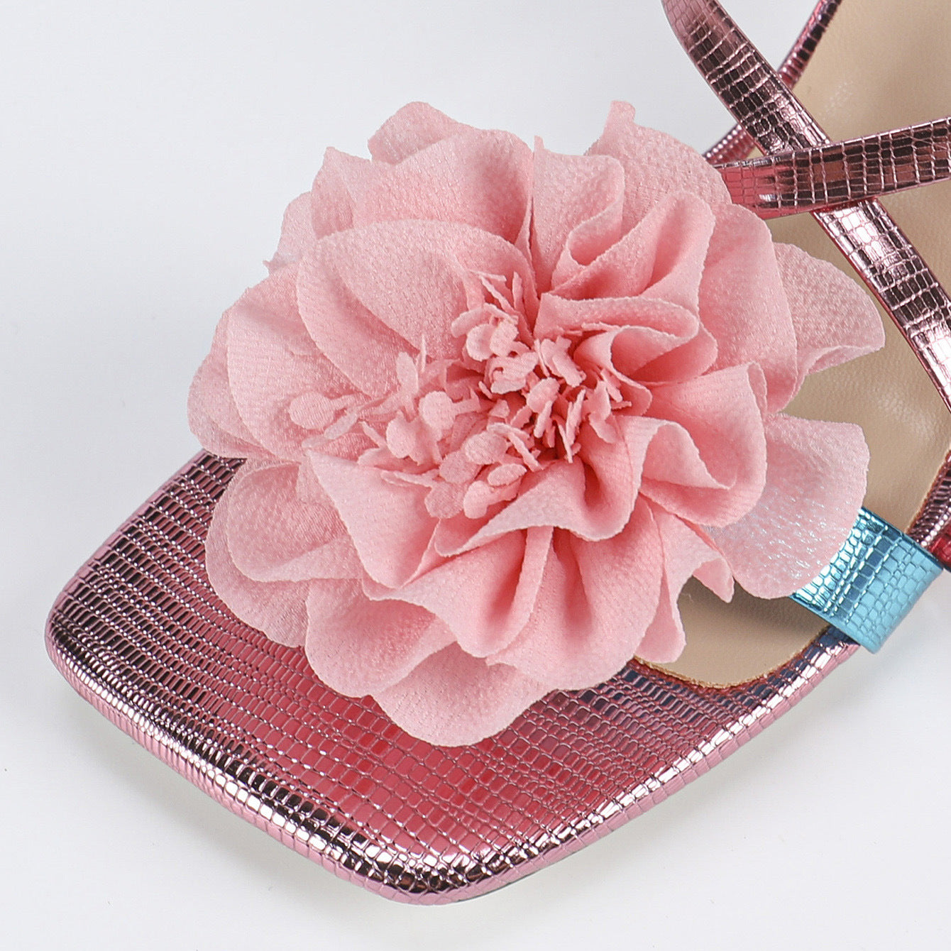 floral heels for women