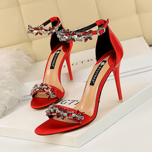 tacones para dama