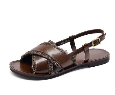 Women's Cross Sandals