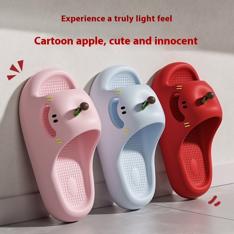 EVA sandals with Manza figure