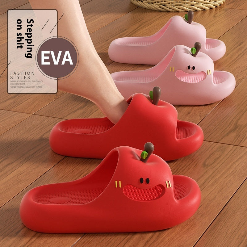 EVA sandals with Manza figure