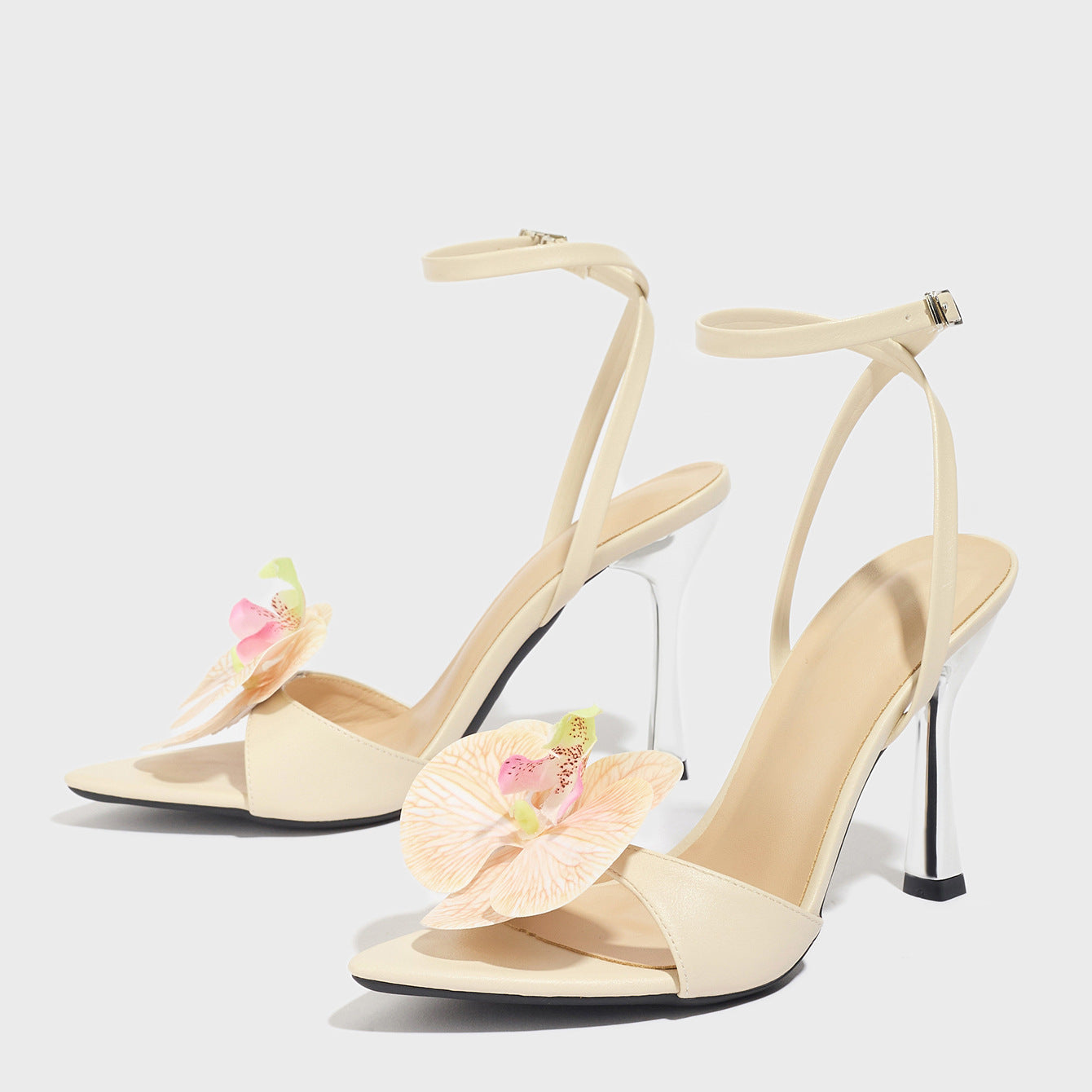 floral heels for women